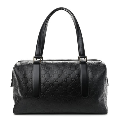 Gucci Guccissima Boston Black 1 of 9