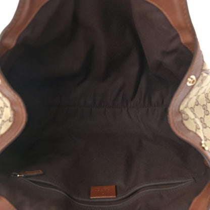 Gucci Monogram Medium Sukey Tote Brown 9 of 11