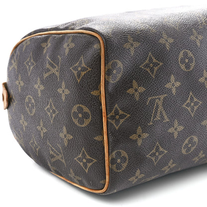 Louis Vuitton Monogram Speedy 25 10 of 13