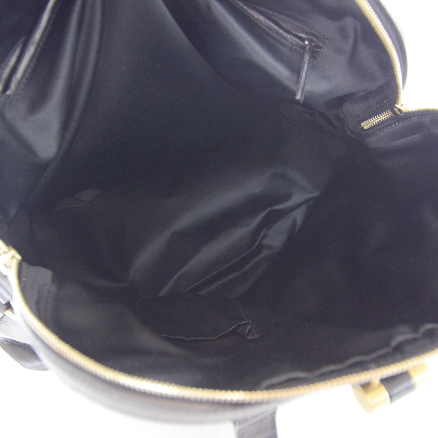 Leather Oversized Muse Black