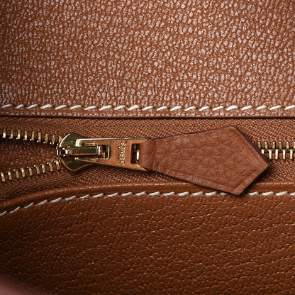 Hermes Togo Birkin 35 Gold 12 of 30