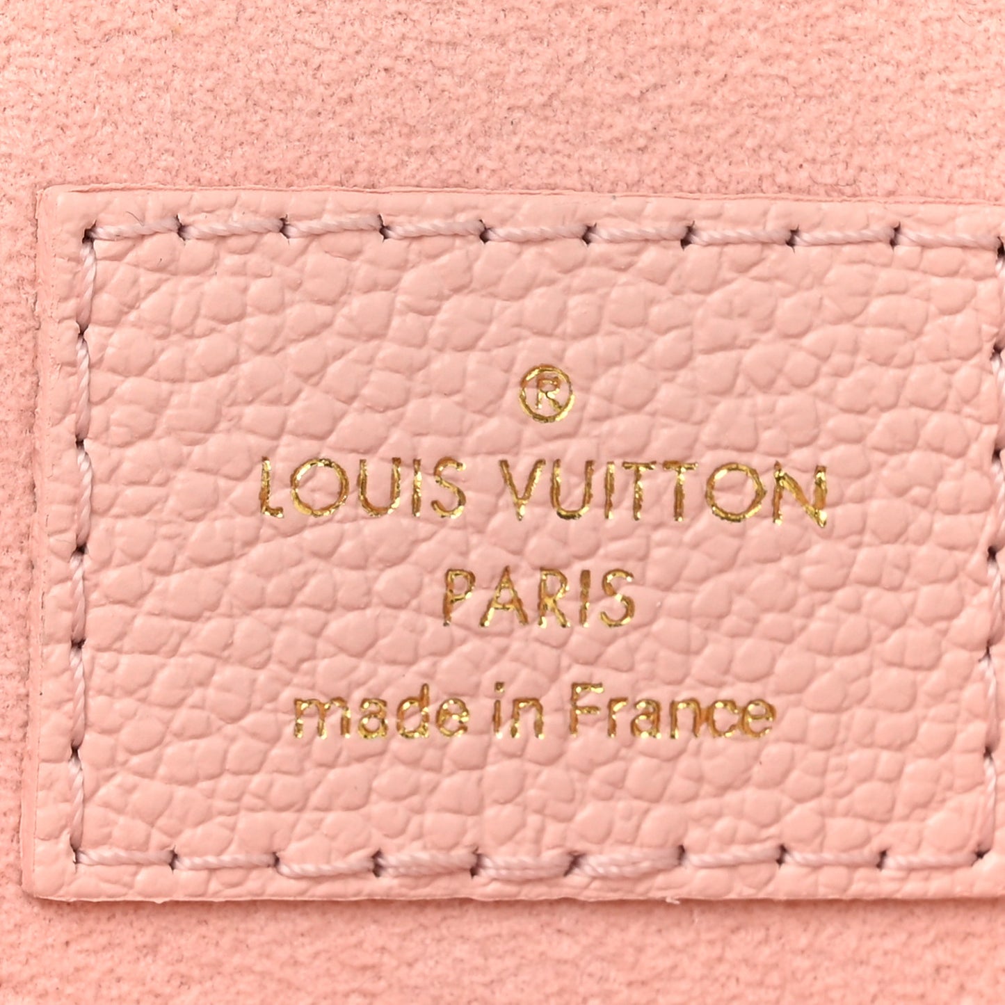 Empreinte Monogram Backup Backpack Pink Quartz