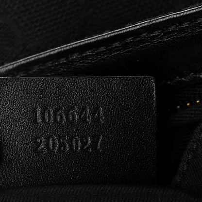 Gucci Monogram Shoulder Bag  Black 7 of 9