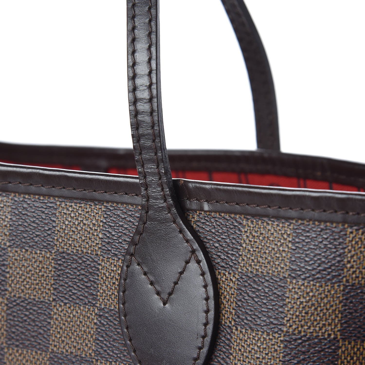 Louis Vuitton Damier Ebene Neverfull MM 9 of 11