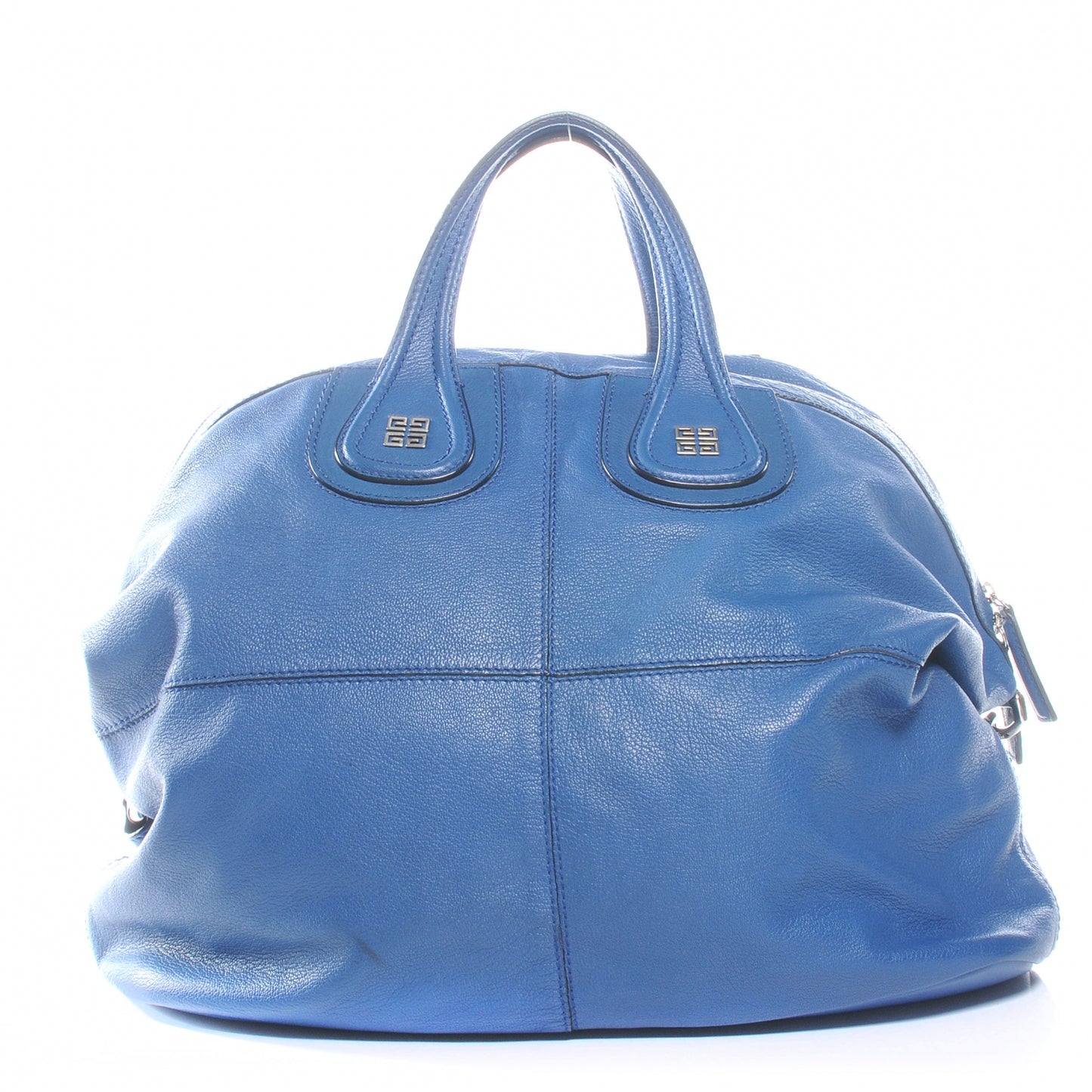 Leather Large Nightingale Cobalt Blue