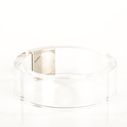 Louis Vuitton Transparent Plexiglass Nightclubber Bracelet MM Medium 3 of 4