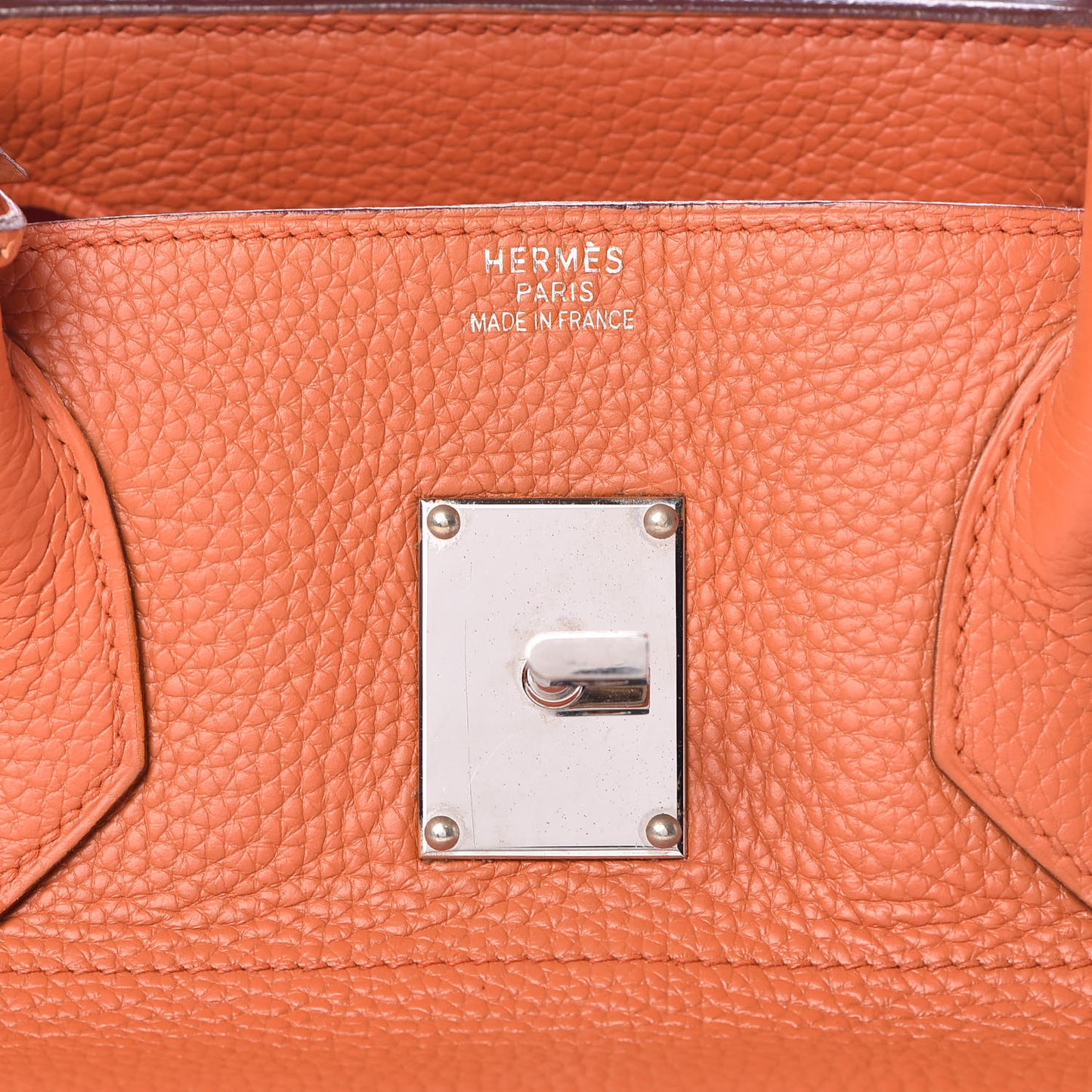 Taurillon Clemence JPG Birkin 42 Potiron