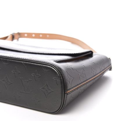 Louis Vuitton Mat Monogram Allston Black 7 of 9
