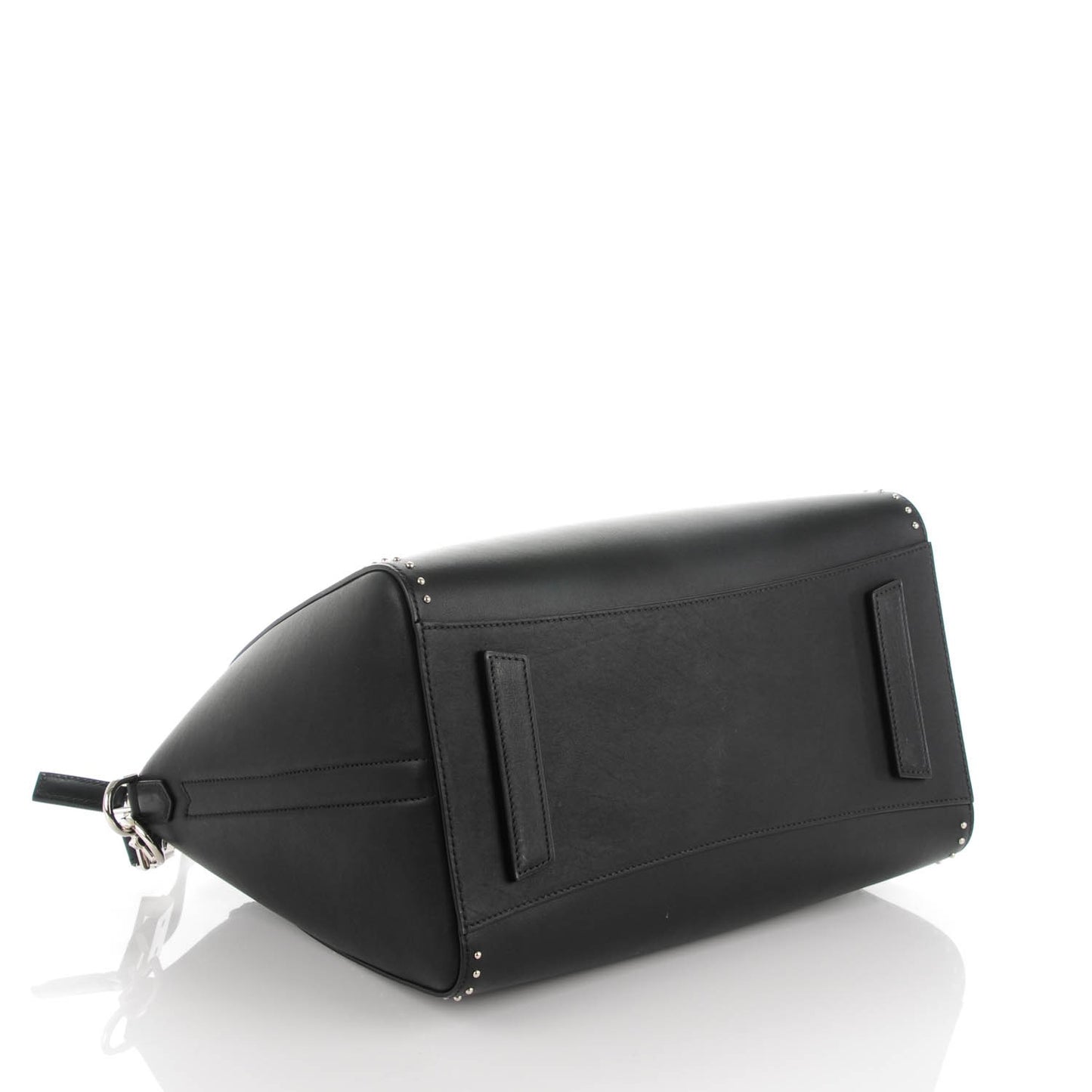 Calfskin Medium Studded Antigona Black