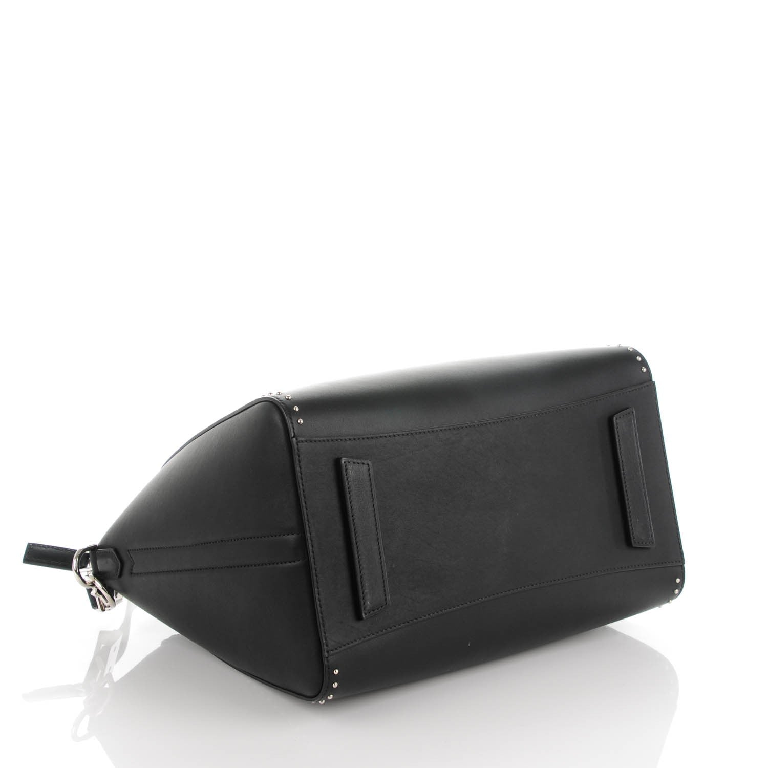 Givenchy Calfskin Medium Studded Antigona Black 4 of 7