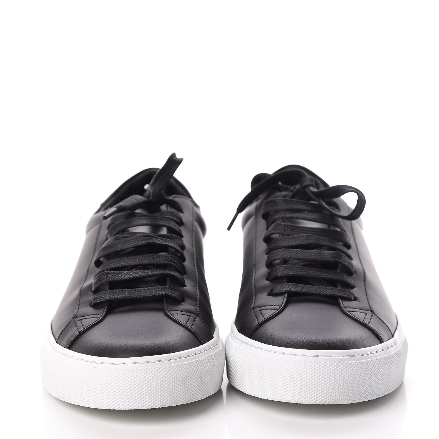 Givenchy Calfskin Mens Urban Street Sneakers 39.5 Black 2 of 11