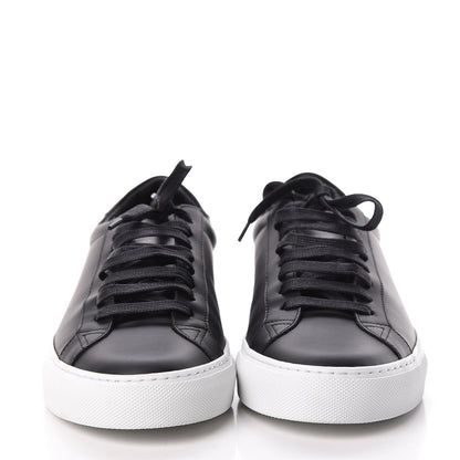 Givenchy Calfskin Mens Urban Street Sneakers 39.5 Black 2 of 11