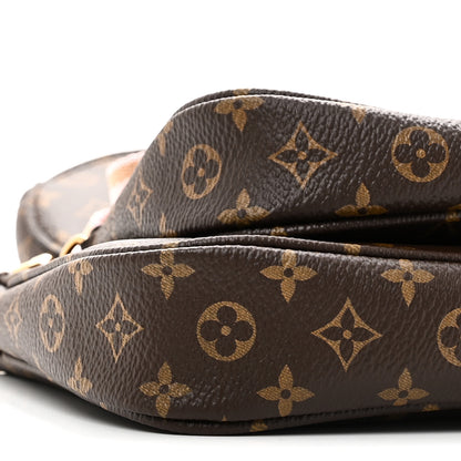 Louis Vuitton Monogram Multi Pochette Accessories Rose Clair 9 of 10
