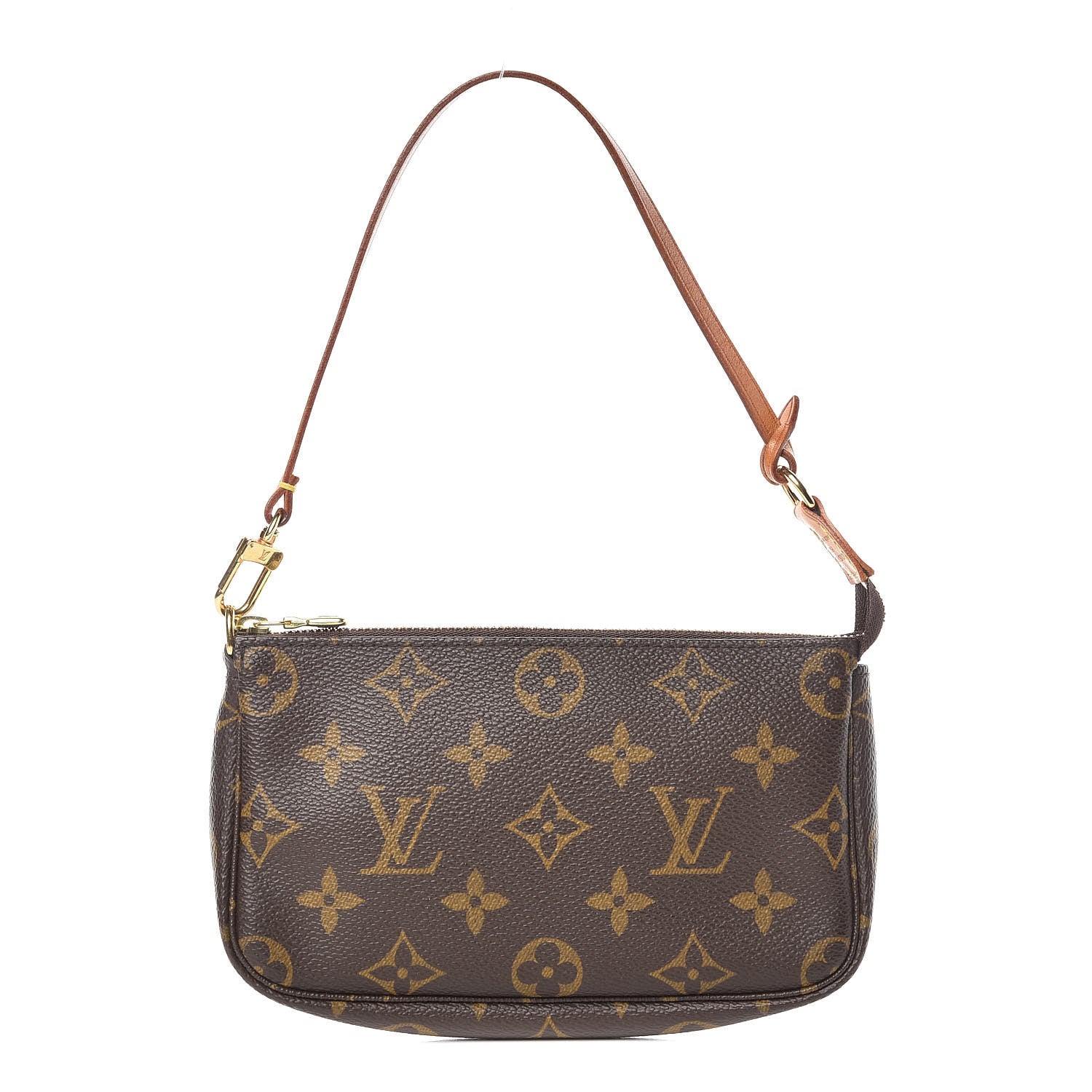 Louis Vuitton Monogram Petit Bucket Pouch 1 of 9