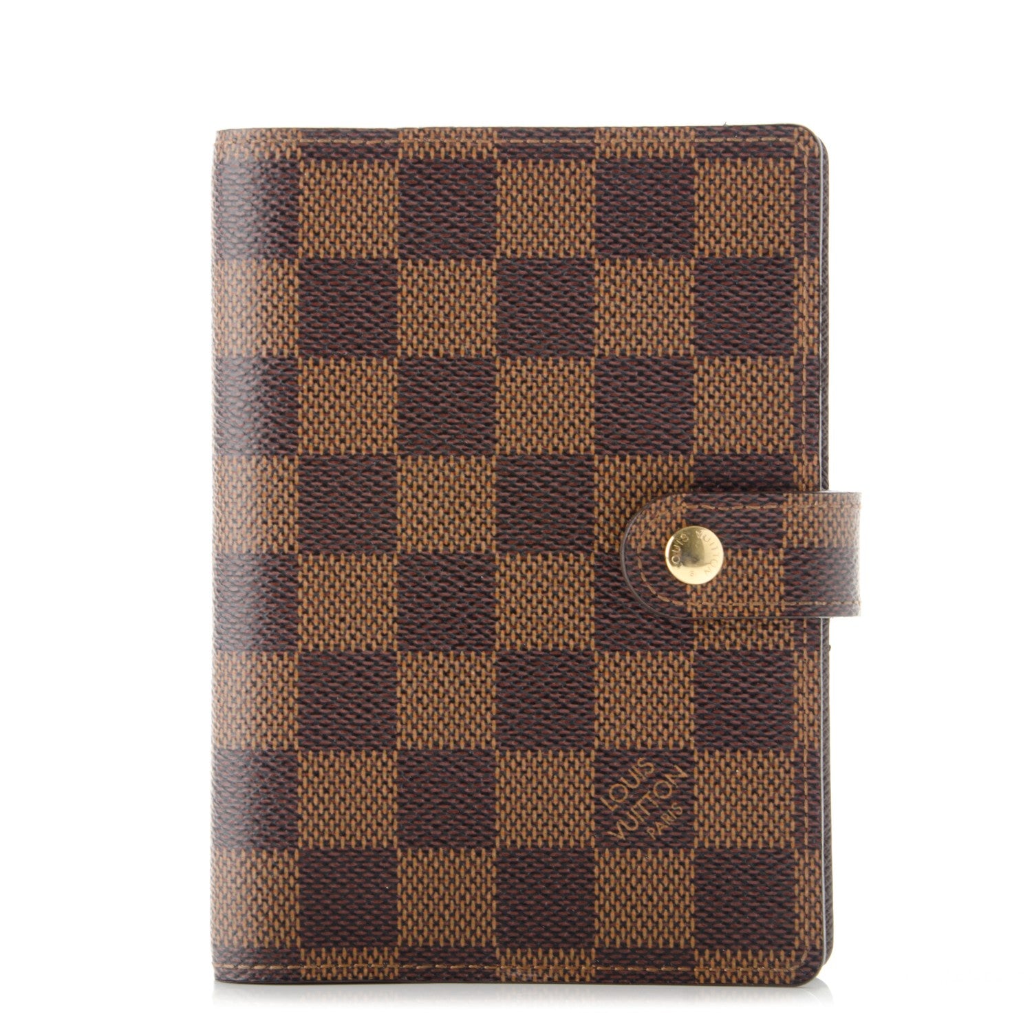 Louis Vuitton Damier Ebene Small Ring Agenda Cover 1 of 6
