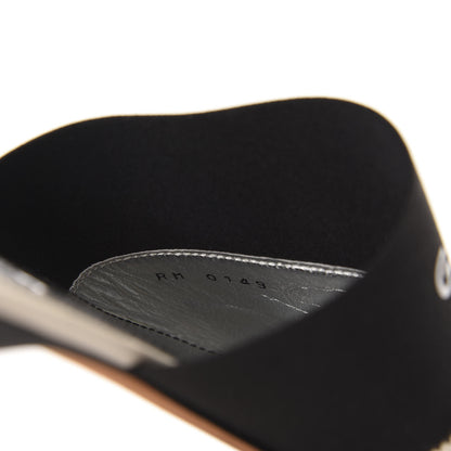 Givenchy Calfskin Bedford Logo Mule Slides 39 White 10 of 10