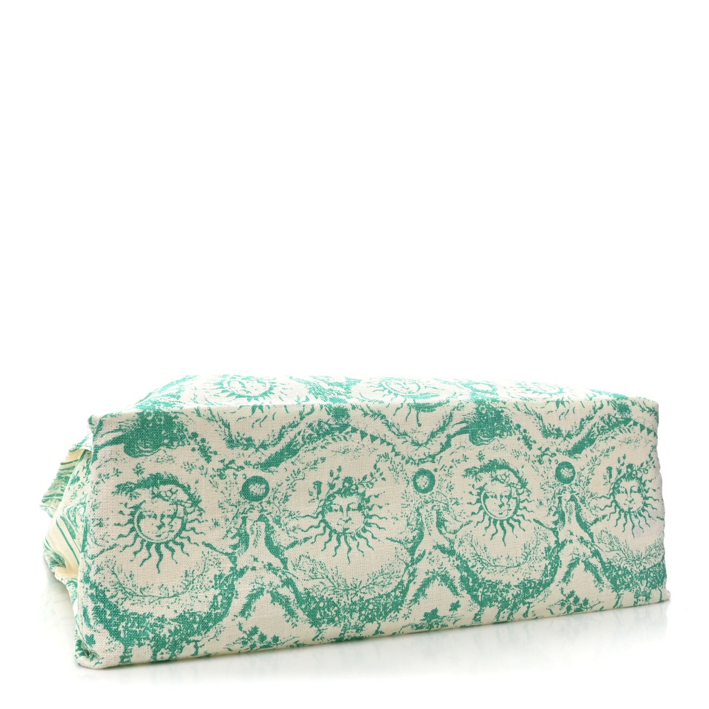 Canvas Dioriviera Toile de Jouy Soleil Tote Aquamarina