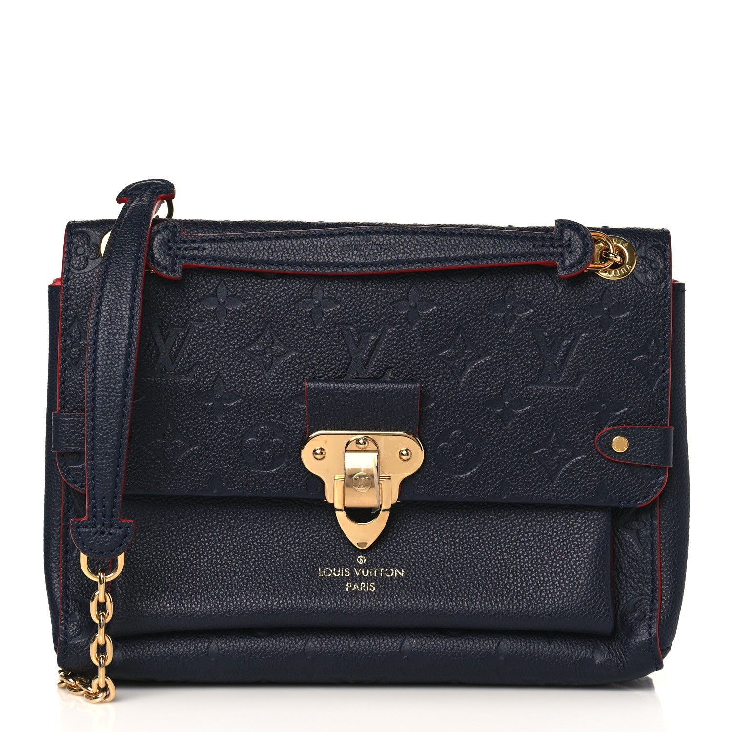 Louis Vuitton Empreinte Vavin PM Marine Rouge 1 of 9