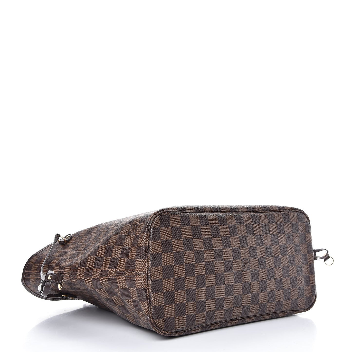 Damier Ebene Neo Neverfull MM Rose Ballerine