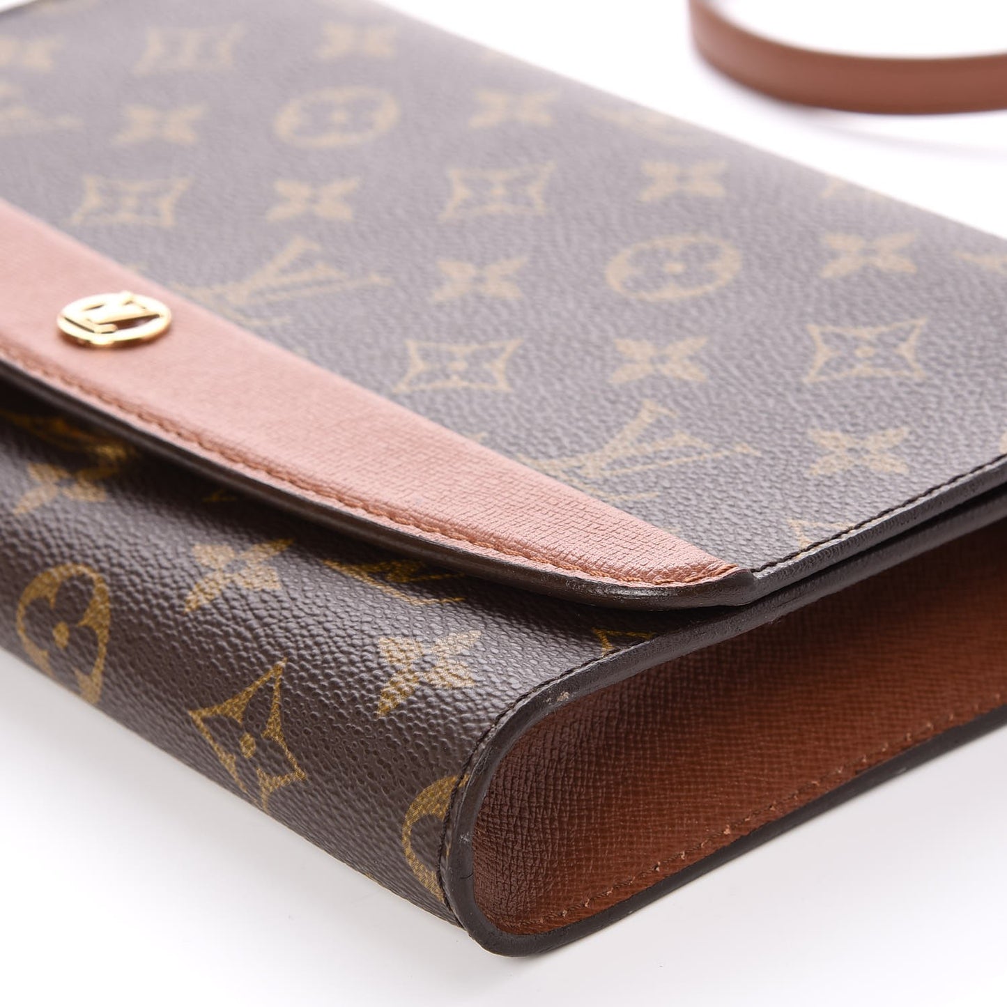 Monogram Pochette Bordeaux