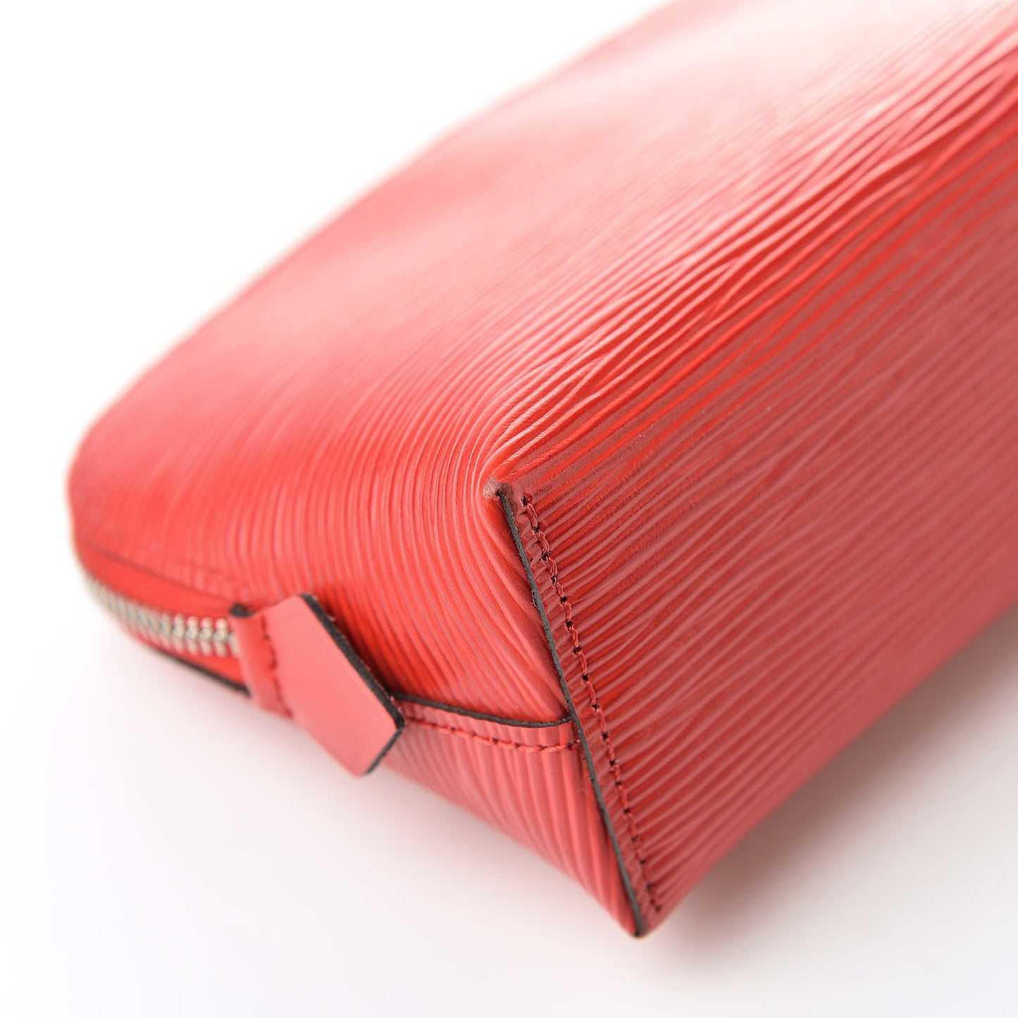 Epi Cosmetic Pouch Coquelicot