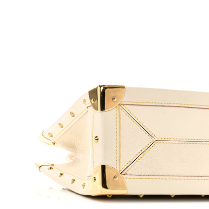 Louis Vuitton Suhali Le Fabuleux White 8 of 9