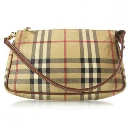 Burberry Haymarket Check Pochette 1 of 11