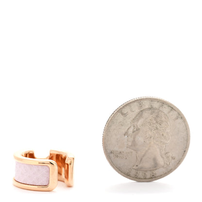 Hermes Epsom Olympe Ear Cuff Mauve Pale 2 of 4