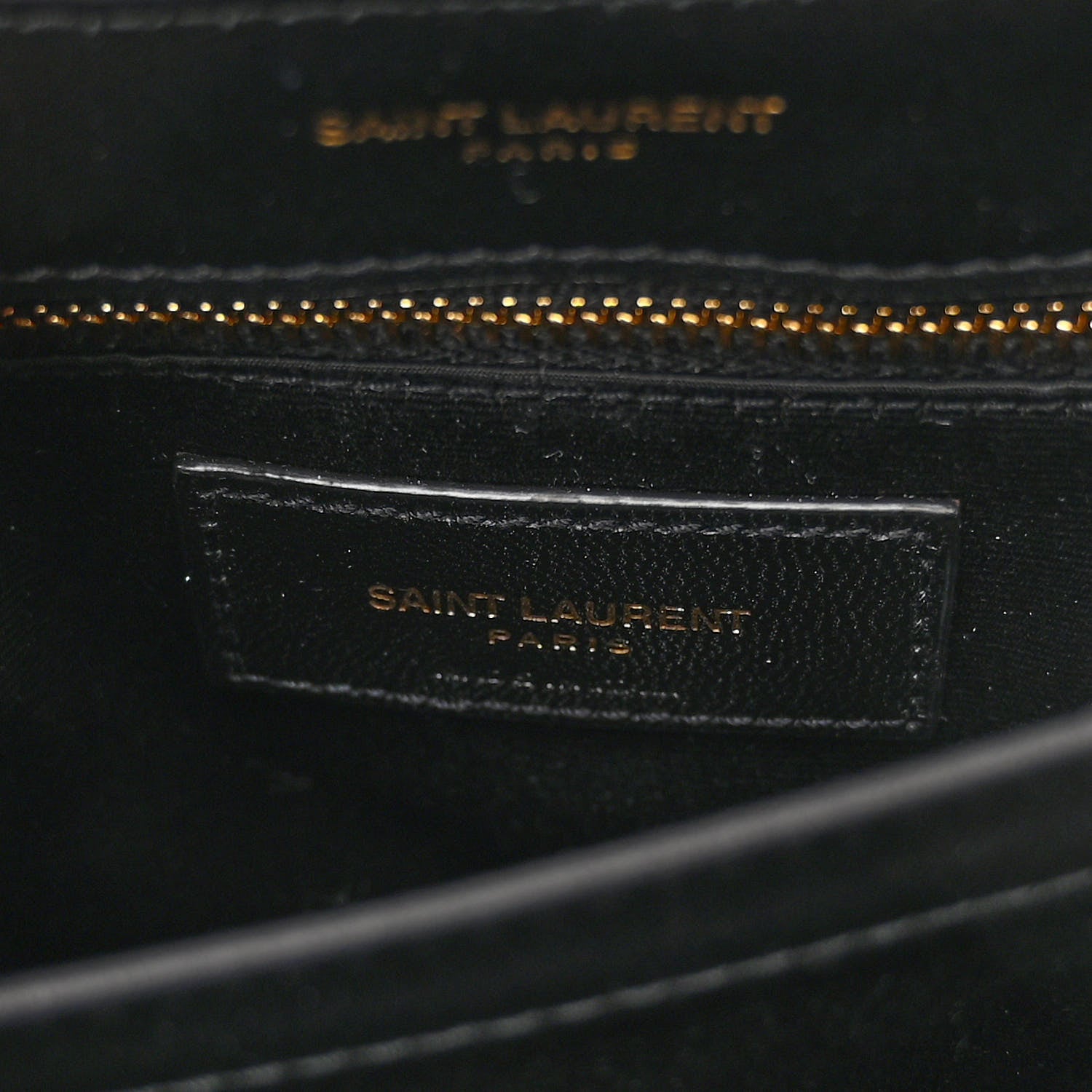 Saint Laurent Denim Y Quilted Monogram Toy Loulou Crossbody Bag Grey 6 of 9