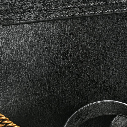 Givenchy Calfskin Suede Medium GV3 Flap Black 13 of 13