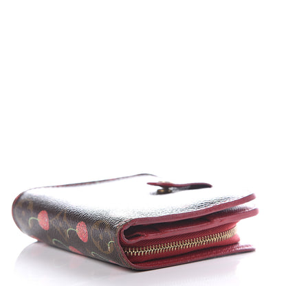 Louis Vuitton Monogram Cerises Compact Zippe Wallet 3 of 10