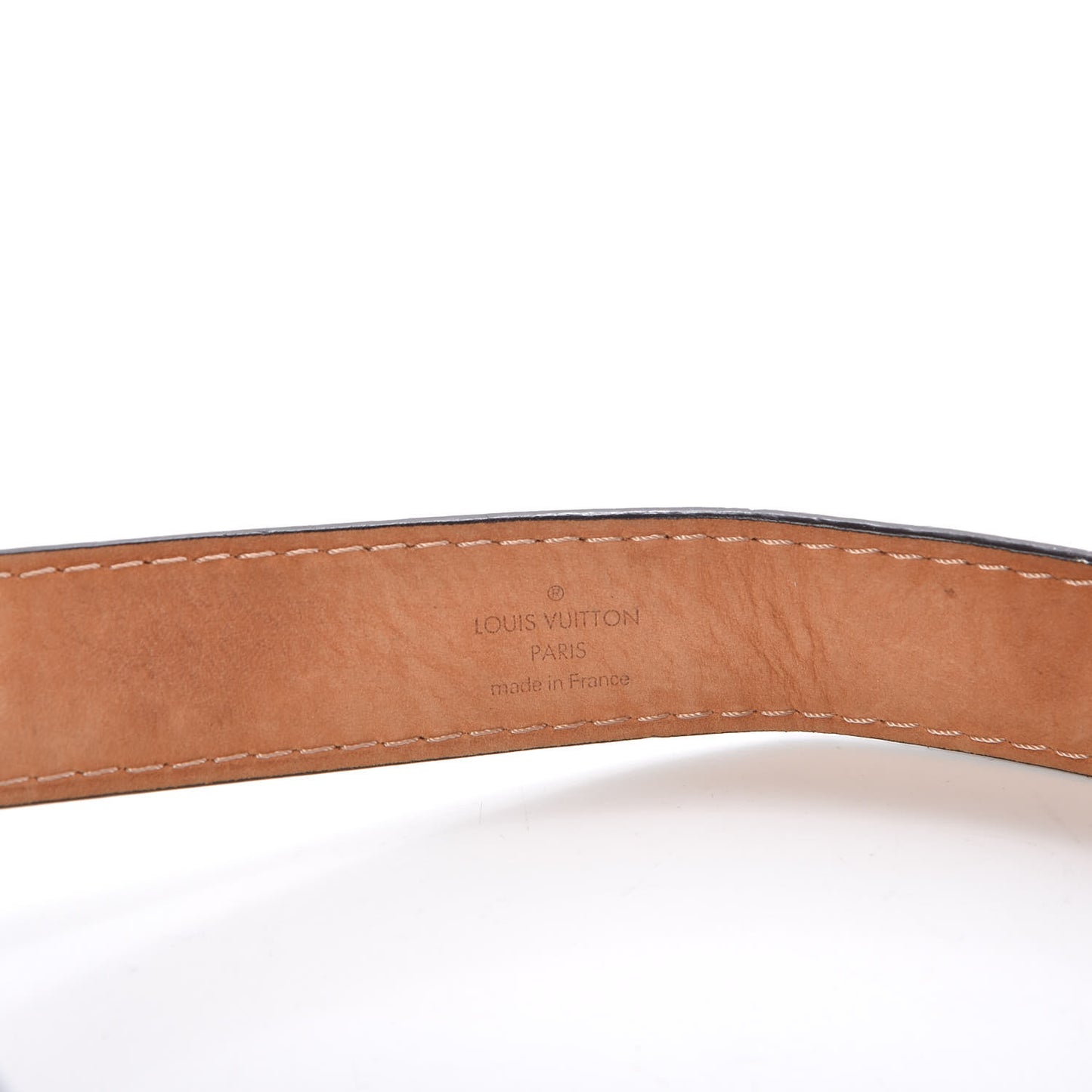 Monogram Ceinture Pochette Solo Belt 85 34