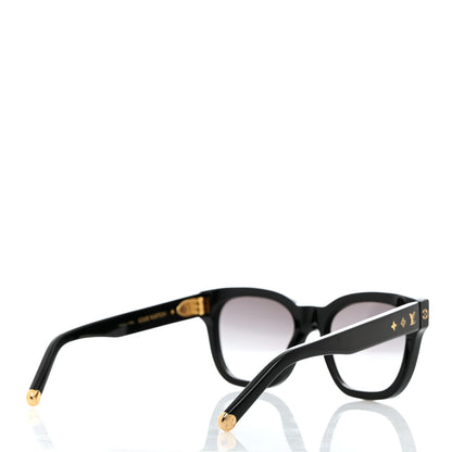 Louis Vuitton Acetate My Monogram Square Sunglasses Z1523W Black 4 of 7