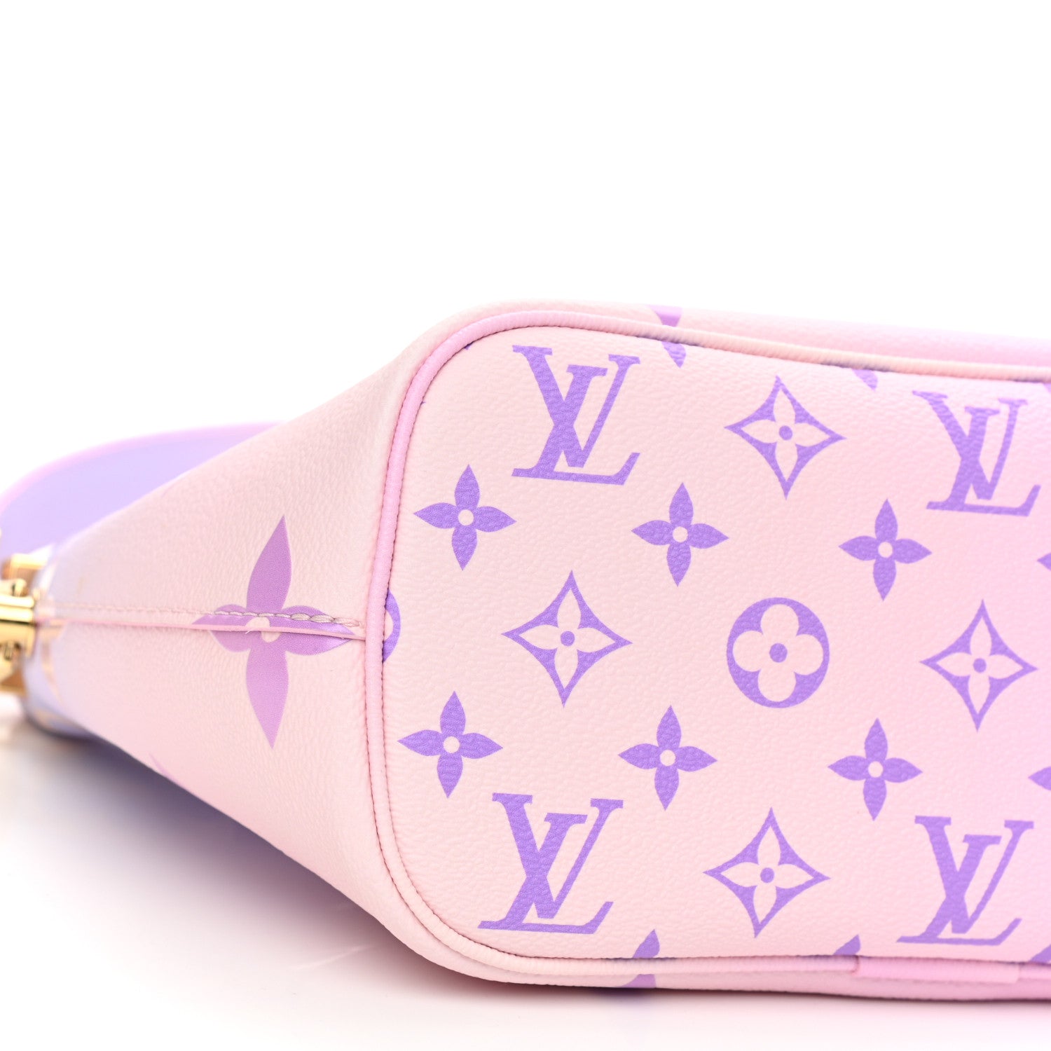 Louis Vuitton Monogram Giant Spring In The City Marshmallow Hobo PM Sunrise Pastel 8 of 9