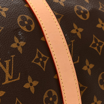 Louis Vuitton Monogram Keepall Bandouliere 55 11 of 12