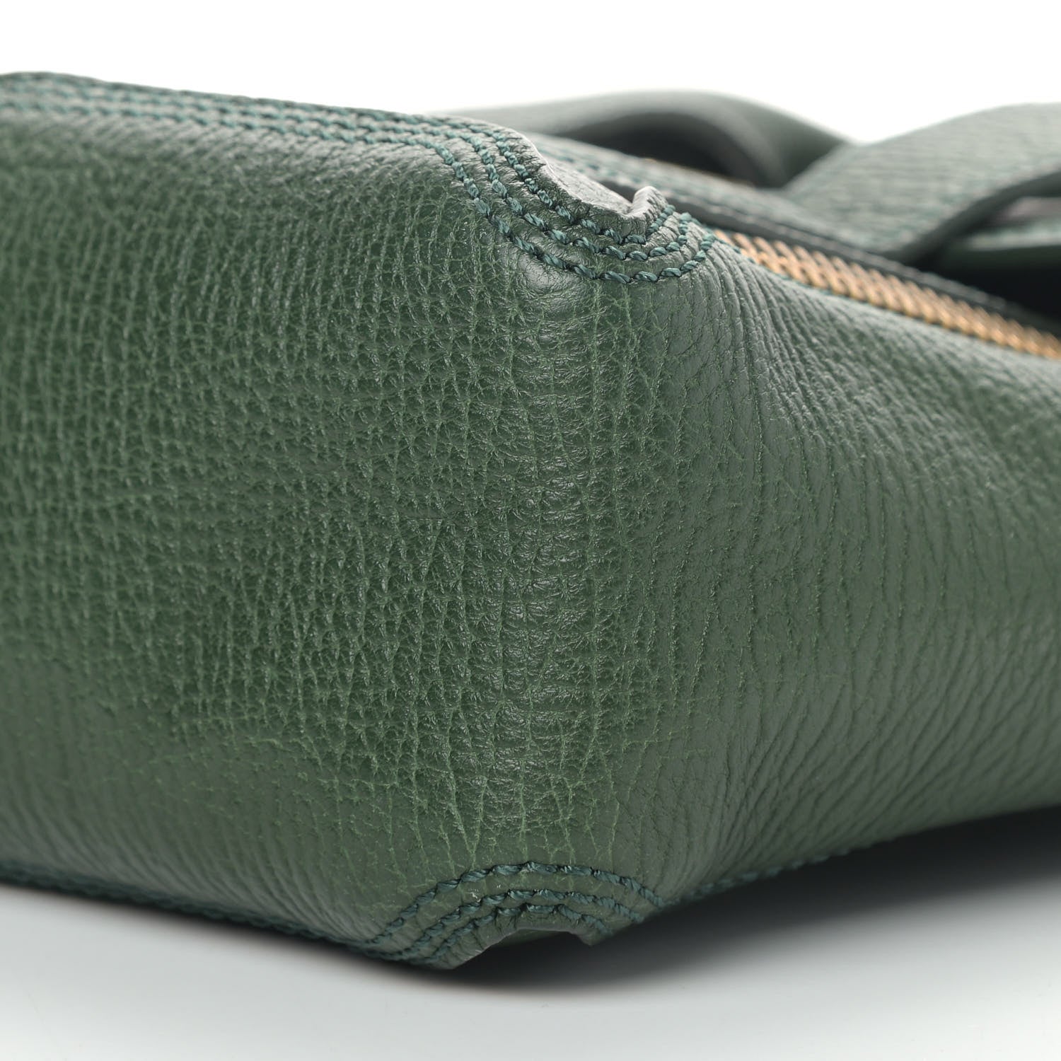 3.1 Phillip Lim Textured Calfskin Mini Pashli Satchel Jade 8 of 9