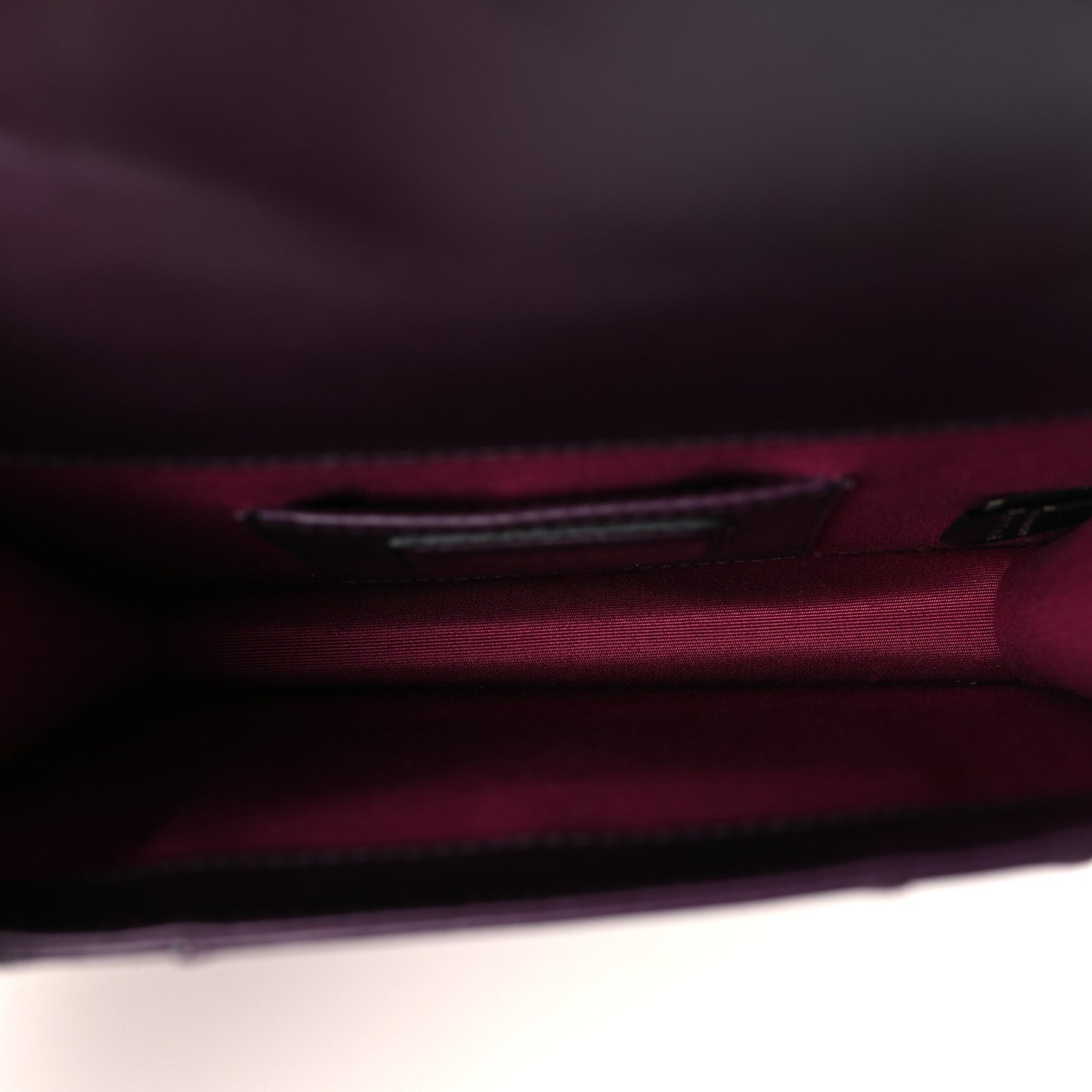 Calfskin Small Serpenti Forever Snake Strap Crossbody Bag Plum