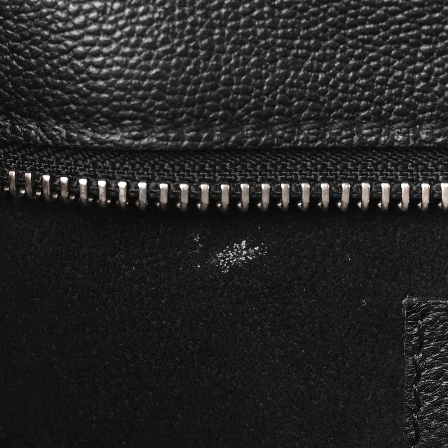 Monogram Cuir Plume Very Zipped Tote Black