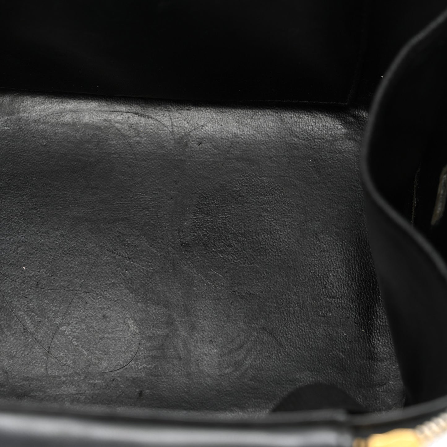 Caviar Vanity Case Black