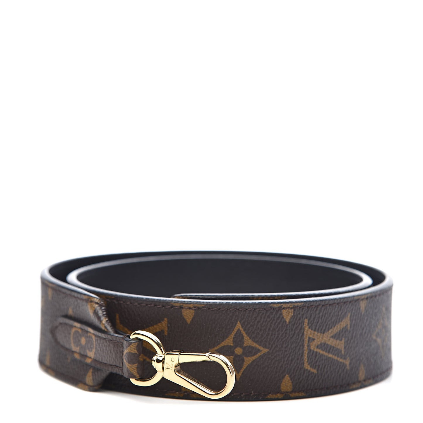 Monogram Bandouliere Shoulder Strap Black