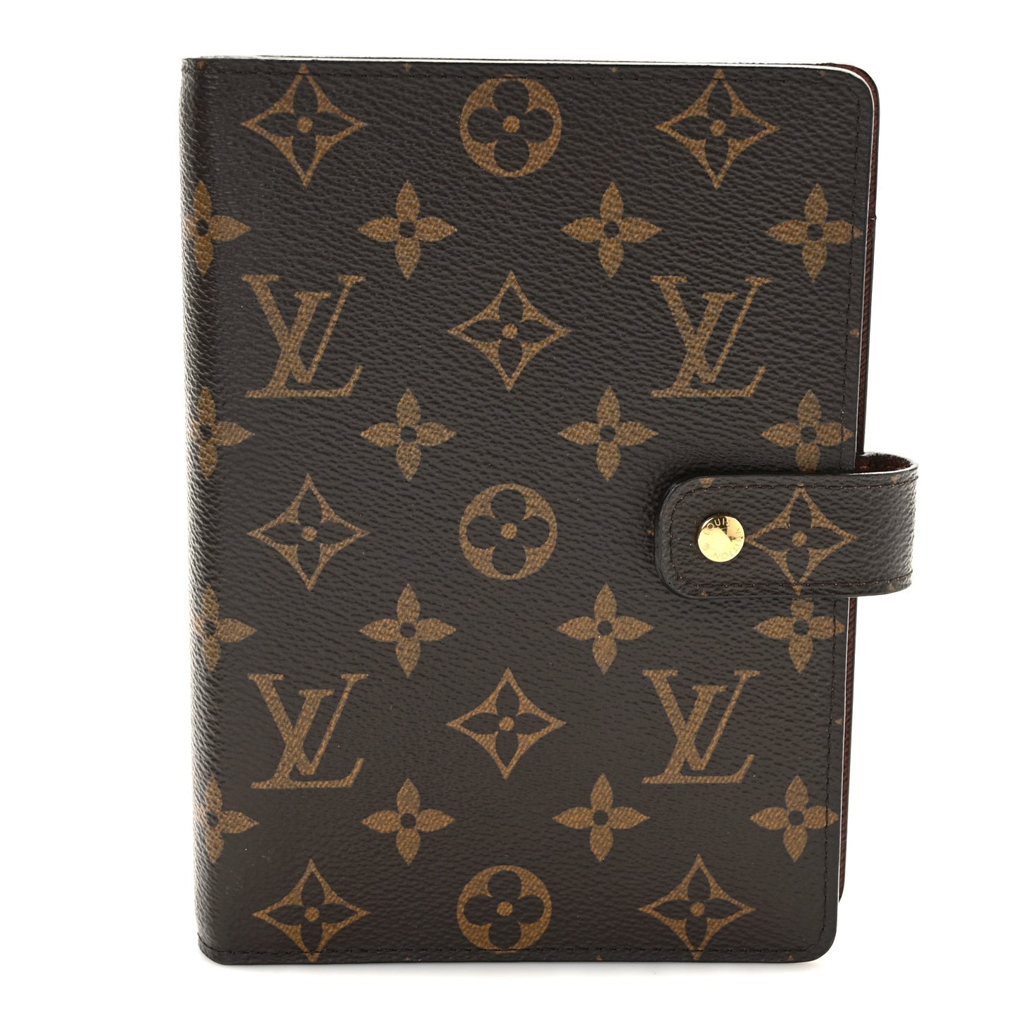 Monogram Medium Ring Agenda Cover