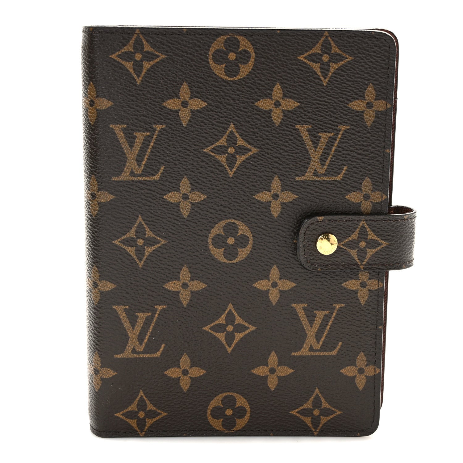 Louis Vuitton Monogram Medium Ring Agenda Cover 1 of 6
