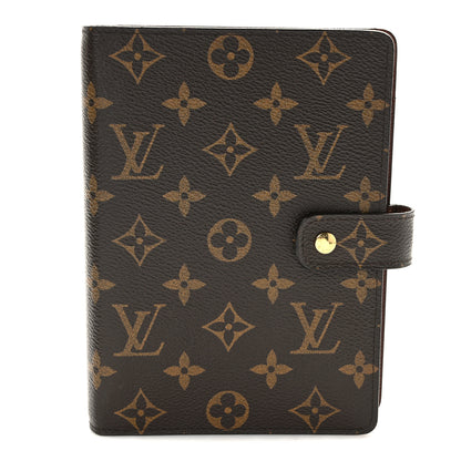 Louis Vuitton Monogram Medium Ring Agenda Cover 1 of 6