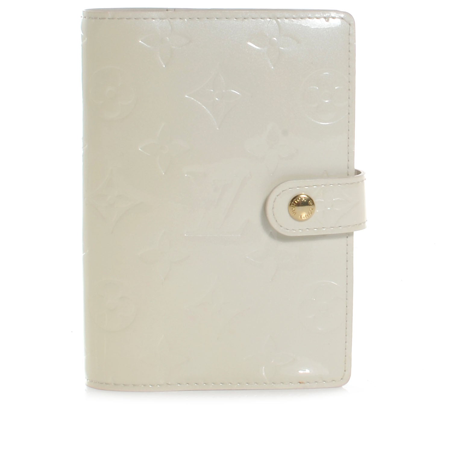 Louis Vuitton Vernis Small Ring Agenda Perle 1 of 8
