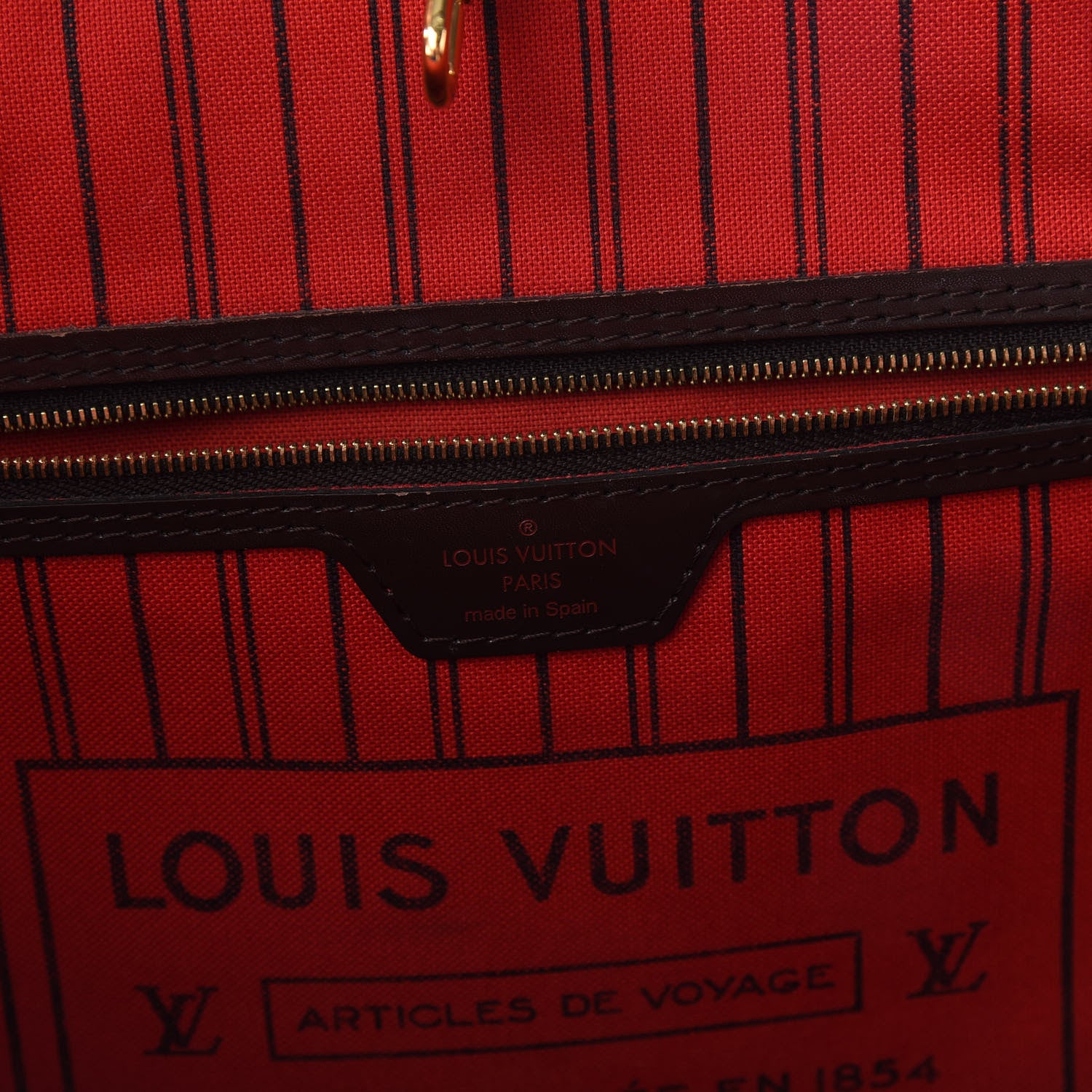 Louis Vuitton Damier Ebene Neo Neverfull MM 9 of 12