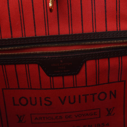 Louis Vuitton Damier Ebene Neo Neverfull MM 9 of 12