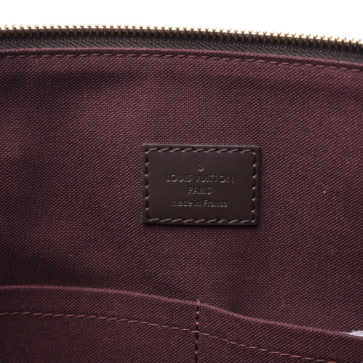 Louis Vuitton Damier Ebene Iena MM 7 of 9