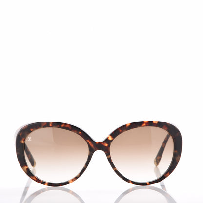 Louis Vuitton Acetate Bluebell Sunglasses Z0596W Tortoise 2 of 8