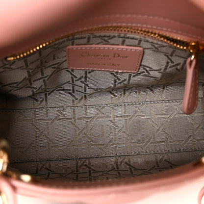 Christian Dior Lambskin Cannage Mini Lady Dior Light Pink 4 of 10