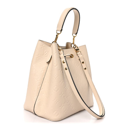 Louis Vuitton Empreinte Neonoe MM Cream 3 of 9